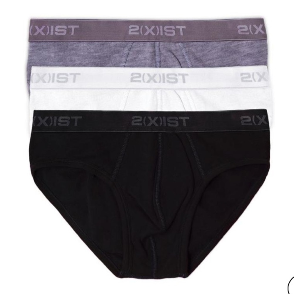 Factory sealed 2xist 3-pack briefs